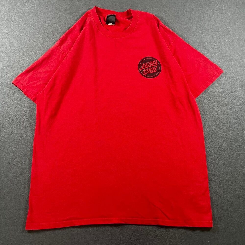 Santa-cruz Men's Red T-shirt